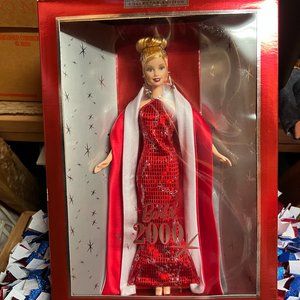 Barbie 2000 Holiday Barbie. New in Box.